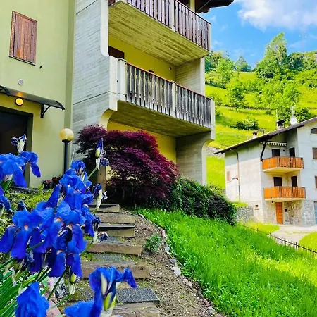 La Dimora Di Anna - Tra Le Vallate Alpine- 6 Posti Letto Appartement Ardesio
